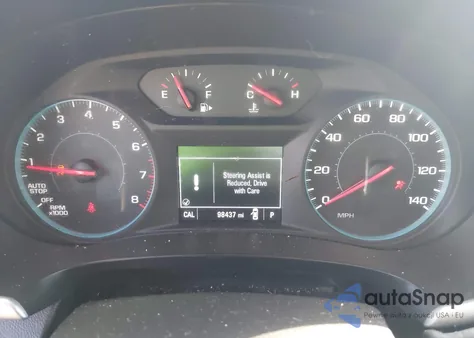 2016 Chevrolet Malibu Ls из США, поврежденный, VIN 1G1ZB5ST0GF181977